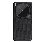 COQUE Magnétique pour Vivo X300 Ultra, Compatible Charge Magnétique, avec Support Caméra de Protection, Ultra Mince et Antichoc pour Vivo X300 Ultra-Noir