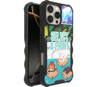 Coque magnétique Smartish pour iPhone 16 Pro Max - Gripzilla compatible MagSafe [Robuste et résistante] Coque robuste et résistante aux chutes po