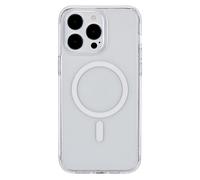 Coque magnétique transparente eSTUFF BERLIN pour iPhone 15 Pro. Matériaux : TPU