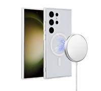 Coque magnétique transparente eSTUFF INFINITE OSLO Galaxy S24 Ultra. Matériaux :