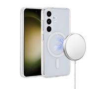 Coque magnétique transparente eSTUFF INFINITE OSLO pour Galaxy S24+. Composition