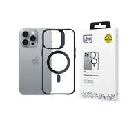 Coque MagSafe 3MK Armor noire pour iPhone 16 Pro Max