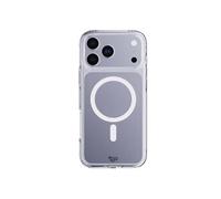 Coque MagSafe Antichoc pour iPhone 17 Pro Max avec Bords Surélevés Transparent