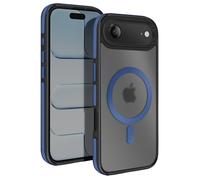 Coque Magsafe - AVIZAR - iPhone Air - Bleu - Coins Renforcés - Protection Rigide