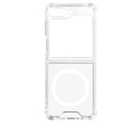 Coque MagSafe - AVIZAR - Samsung Galaxy Z Flip 5 - Transparente - Souple - Compatible Charge MagSafe