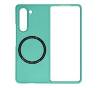 Coque MagSafe - AVIZAR - Samsung Galaxy Z Fold 5 - Rigide - Design minimaliste - Bleu