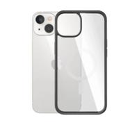 Coque MagSafe ClearCase Black Edition pour iPhone 13/14 PANZERGLASS