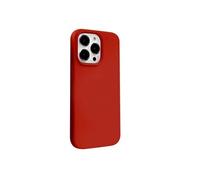 Coque MagSafe Color Cover Magnetic pour iPhone 13 Pro Max Crong Rouge