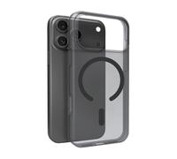 PURO Daylight coque pour téléphone 6.9" Housse Noir, Translucide pour Apple iPhone 17 Pro Max