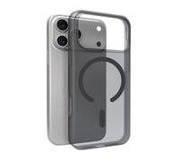 PURO Daylight coque pour téléphone 6.3" Housse Noir, Translucide pour Apple iPhone 17 Pro