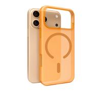 PURO Daylight coque pour téléphone 6.3" Housse Orange, Translucide pour Apple iPhone 17 Pro