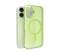 Coque MagSafe Daylight en silicone pour iPhone 17 - Vert translucide