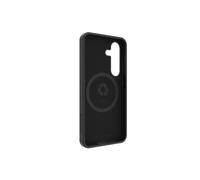 19twenty8 Coque Monaco pour Samsung Galaxy S25 – MagSafe – Plastique recyclé – Noir