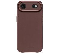 Decoded Coque iPhone 17 Air en cuir MagSafe antichocs Marron