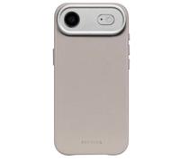 Decoded Coque pour iPhone 17 Air – Cuir ECCO Premium MagSafe Antichocs Protection Caméra Beige