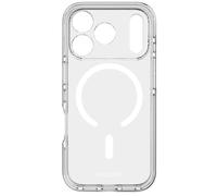 Decoded Coque iPhone 17 – MagSafe, Protection caméra, Contrôle caméra, Anti-rayures, Transparent
