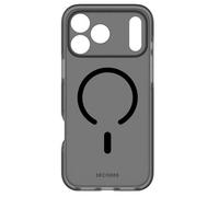 Decoded Bags Coque iPhone 17 Compatible MagSafe Magnétique Protection Caméra Anti-rayures Noir