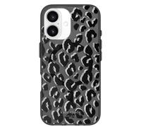 Coque MagSafe Design City Leopard pour iPhone 16 Antichoc Kate Spade Noir Noir G
