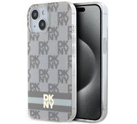 Coque MagSafe DKNY beige pour iPhone 14