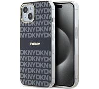 Coque MagSafe DKNY noire pour iPhone 15 Plus