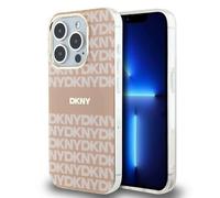 Coque MagSafe DKNY rose pour iPhone 15 Pro Max