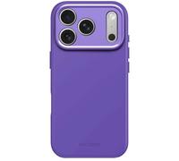 Coque MagSafe en Silicone Antimicrobienne Compatible pour iPhone 17 Pro Violet