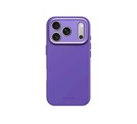 Decoded Bags Coque MagSafe iPhone 17 Pro en silicone antimicrobienne Violet