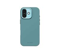 Coque MagSafe en Silicone Antimicrobienne pour iPhone 17 Turquoise