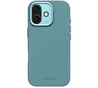 Coque MagSafe en Silicone Antimicrobienne pour iPhone 17 Turquoise