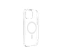 Coque MagSafe en Silicone pour iPhone 11 avec Dos Rigide Transparent