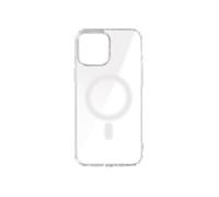 Coque MagSafe en Silicone pour iPhone 13 Pro avec Dos Rigide Transparent