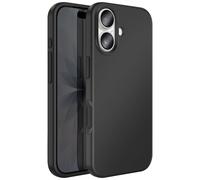 Coque MagSafe en Silicone pour iPhone 17 Anti-Rayures 4smarts Noir