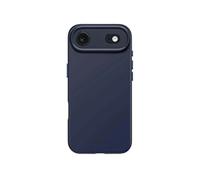 Coque MagSafe en Silicone pour iPhone Air Antimicrobienne Bleu marine