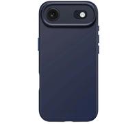 Coque MagSafe en Silicone pour iPhone Air Antimicrobienne Bleu marine