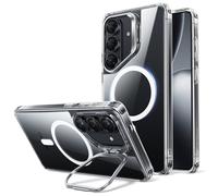 Coque MagSafe ESR Classic Hybrid HaloLock Kickstand pour Samsung Galaxy S26 - Clear
