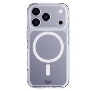 Tech21 UK Coque MagSafe EvoClear pour iPhone 17 Pro Antichoc Transparent