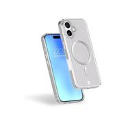 Coque MagSafe - FC Metal - iPhone 17 - Renforcée - Transparente - Contour Métal