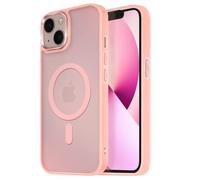 Coque MagSafe - Frost Color - iPhone 13 - Dos Mat Givré - Contour Souple - Antitrace