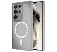 Coque MagSafe - Frost Color - Samsung Galaxy S24 Ultra - Dos Mat Givré - Contour Souple - Antitrace