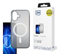 Coque MagSafe Frosty blanche pour iPhone 16 3MK