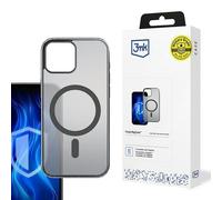 Coque MagSafe Frosty noire pour iPhone 12 Pro Max 3MK