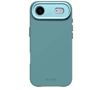 Coque MagSafe Future Dusk pour iPhone Air Silicone Antimicrobienne Bleu