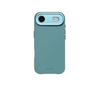 Coque MagSafe Future Dusk pour iPhone Air Silicone Antimicrobienne Bleu