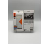Coque MagSafe Hybride - SPIGEN - ACS10344 - iPhone 17 Pro 6.3"" - Transparent - Résistante aux chocs
