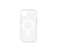 Coque MagSafe iPhone 13 Antichoc avec Cercle magnétique Transparent