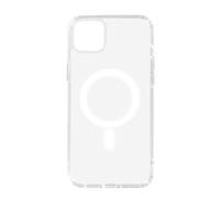 Coque MagSafe iPhone 13 Antichoc avec Cercle magnétique Transparent