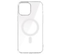 Coque Magsafe iPhone 13 Pro Bi-matière Coins renforcés Swissten Transparent