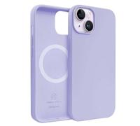 Coque Magsafe iPhone 14 Plus Modèle Color Cover Magnetic Ultra Résistant Violet