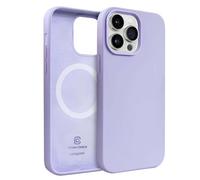 Coque MagSafe iPhone 14 Pro Max Color Cover Magnetic Ultra Résistant Crong Violet