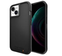 Case-Mate Ultra Tough Plus D3O MagSafe - Coque pour iPhone 15 / iPhone 14 / iPhone 13 (Noir)